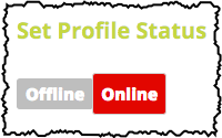 set profile status